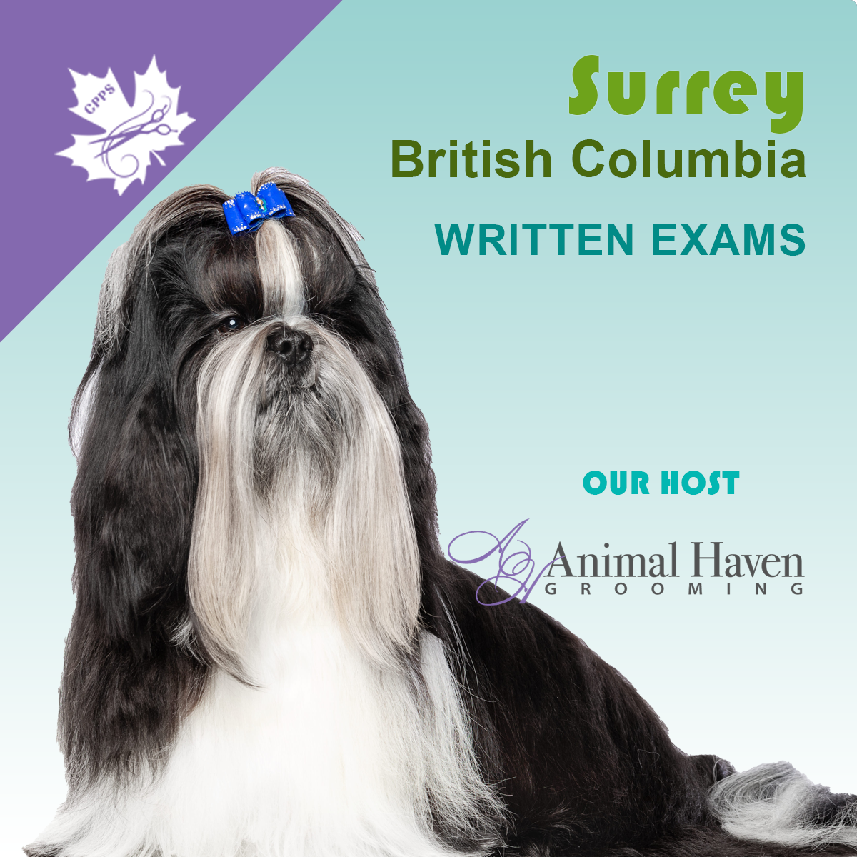 SURREY, BC TBA Dates WRITTEN EXAMS