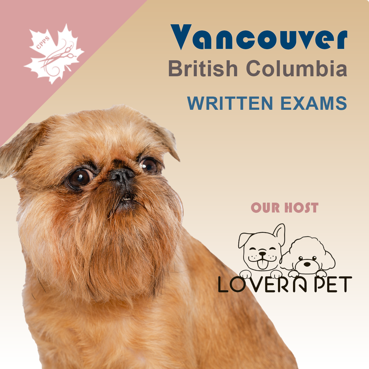 VANCOUVER, BC DEC 30 WRITTEN EXAMS