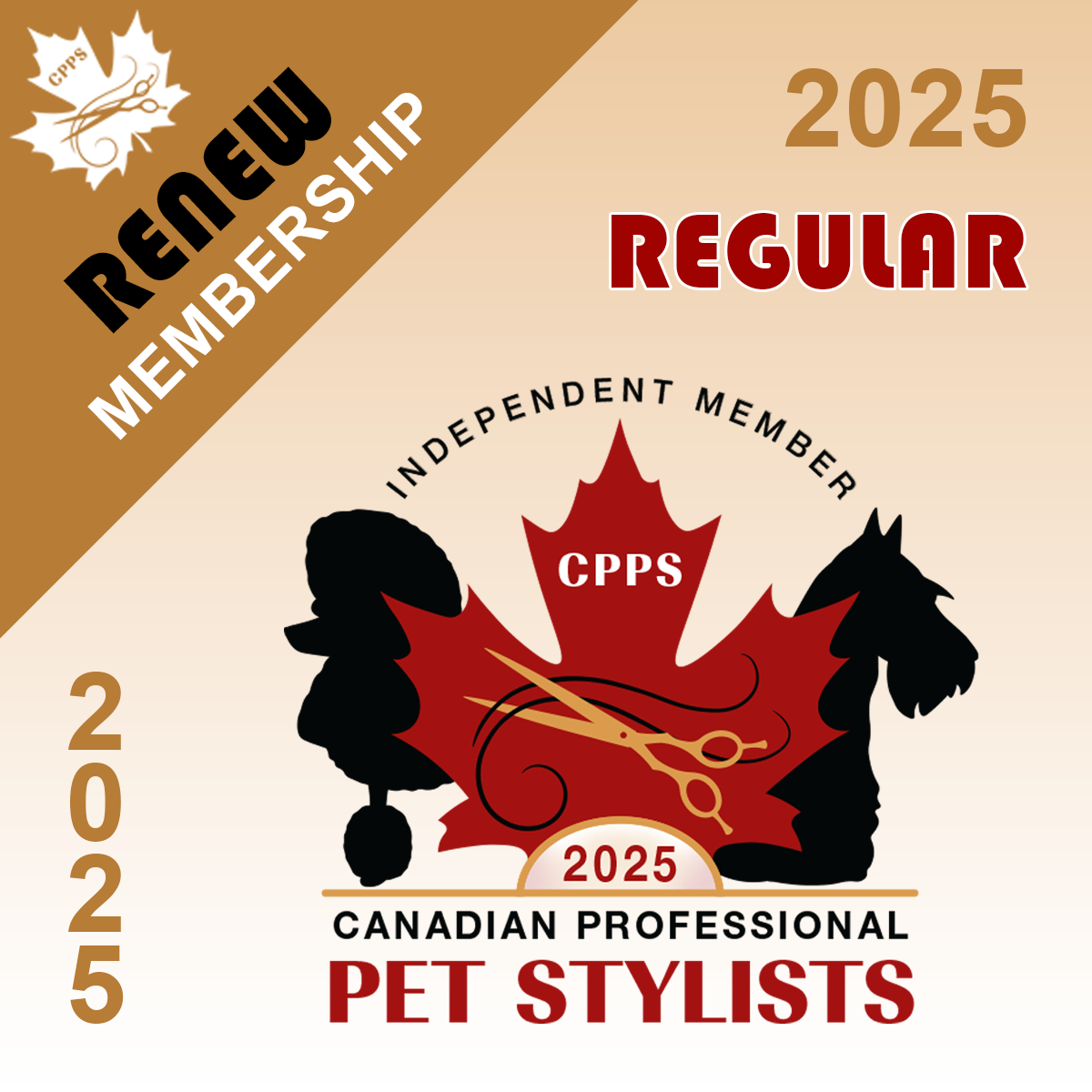 RENEWAL Membership 2025 (Regular)