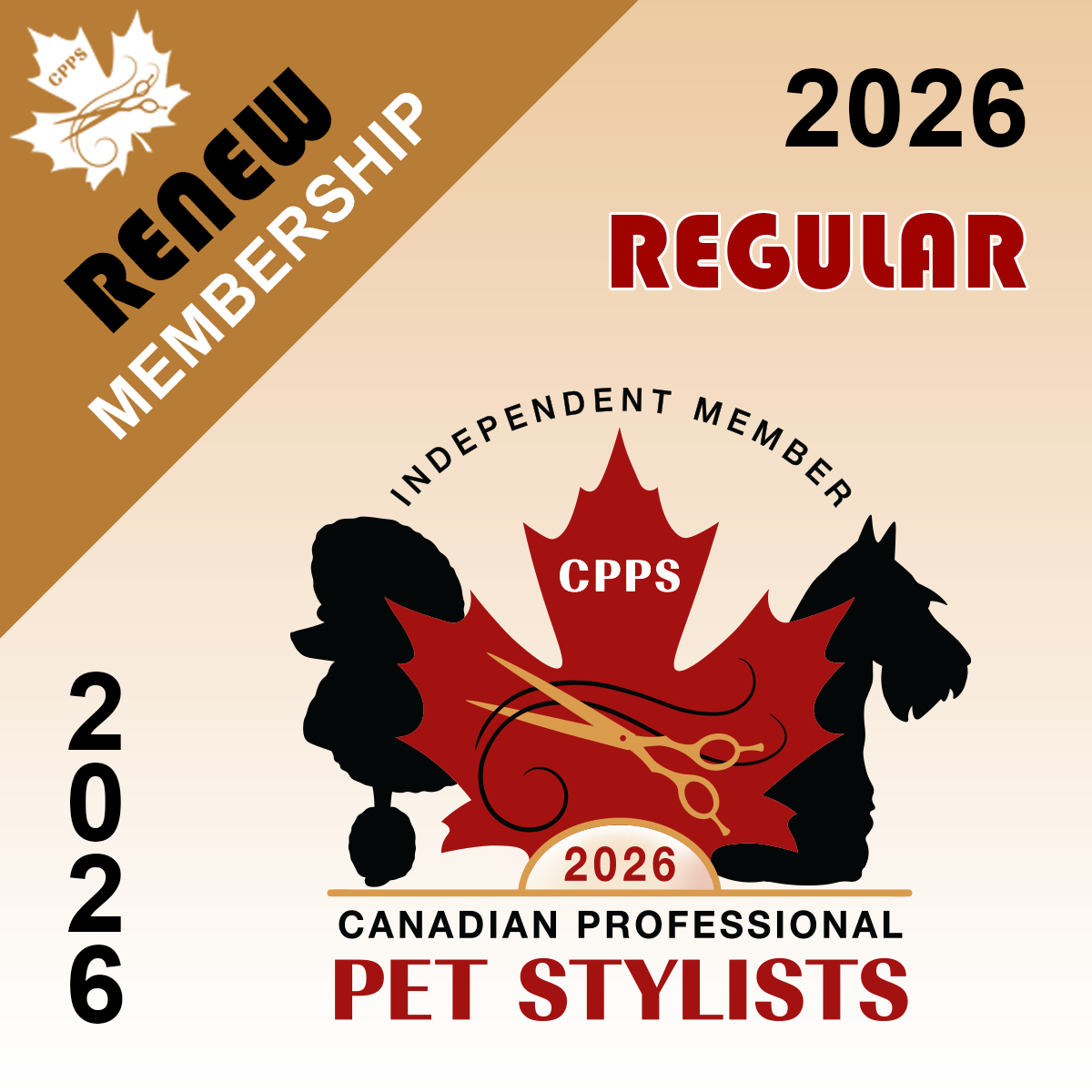 RENEWAL Membership 2026 (Regular)