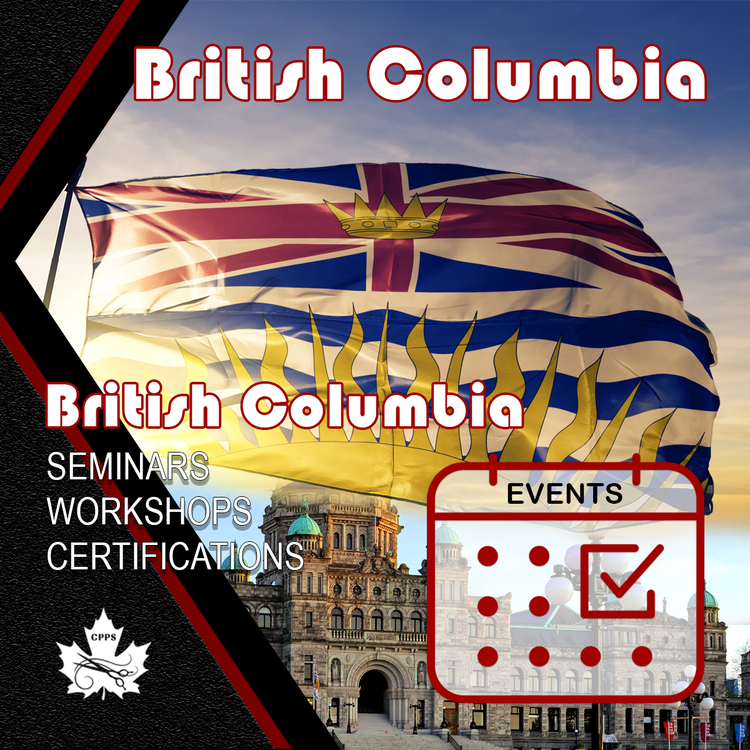 BRITISH COLUMBIA Events