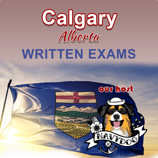 CALGARY, AB   NOV 30  WRITTEN EXAMS