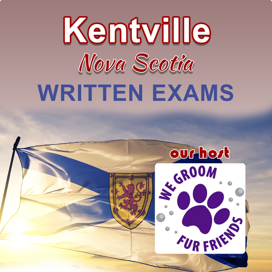 KENTVILLE, NS   NOV 9 WRITTEN EXAMS