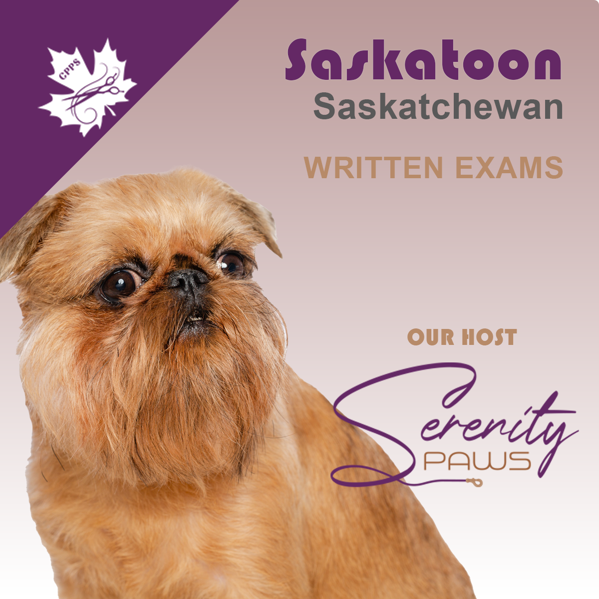 SASKATOON, SK  SEPT 6 WRITTEN EXAMS