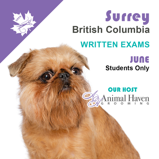 SURREY, BC  June 2026 WRITTEN EXAMS