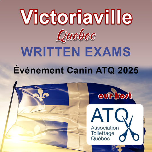 VICTORIAVILLE, QC   OCT 4-6  WRITTEN EXAMS