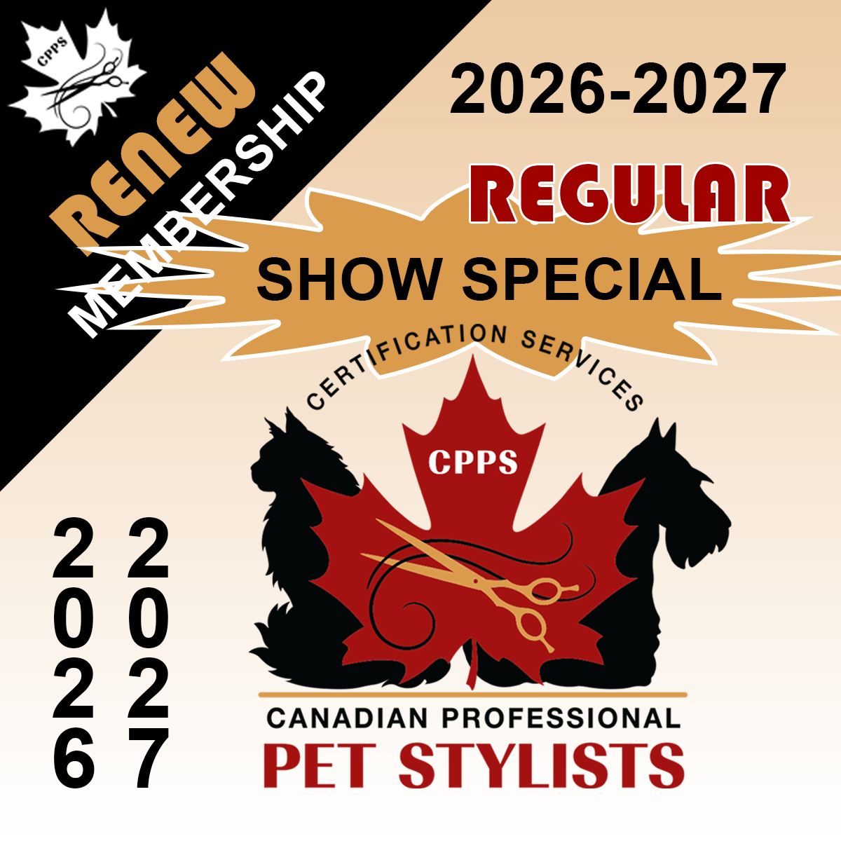 RENEW Membership 2027 (Regular) Show Special