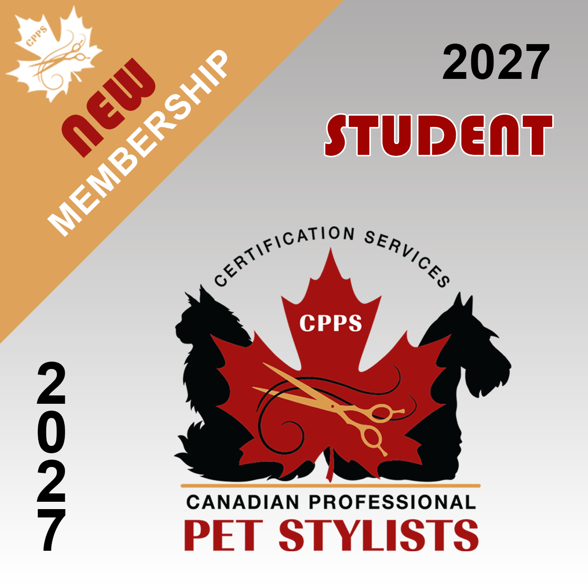 NEW Membership 2027 (Student)